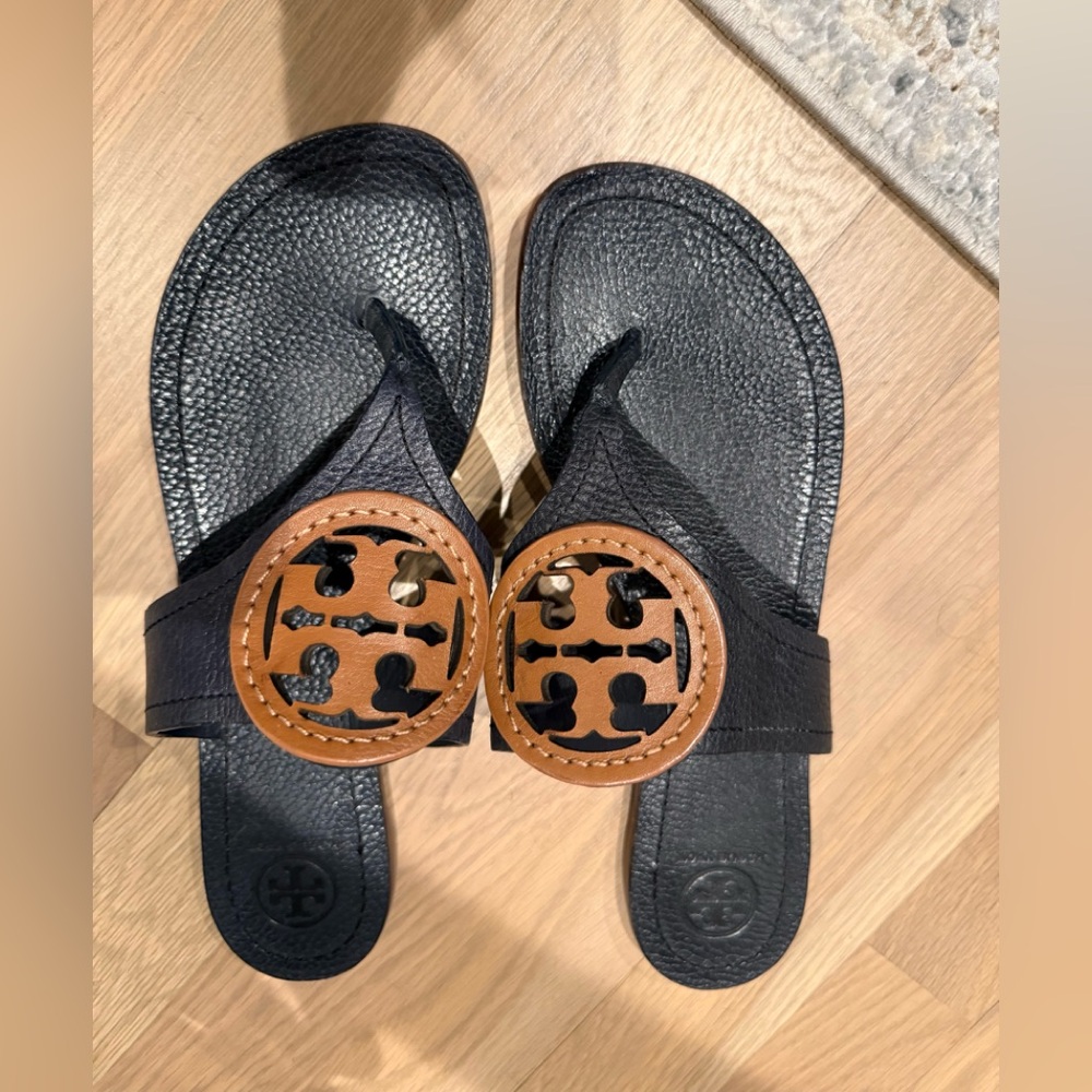 Tori Burch Miller Sandals size 9
